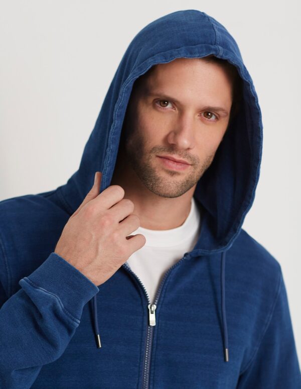 Easy Denim Man Sweatshirt – Image 3