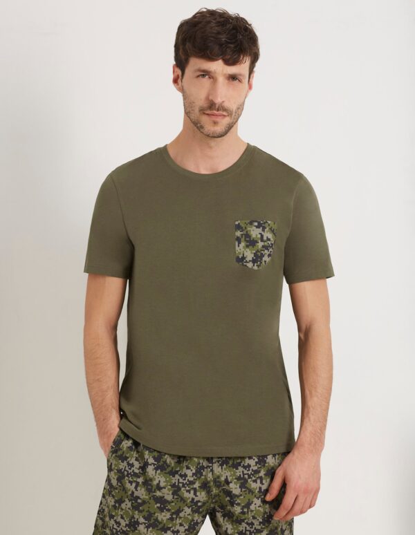 Camouflage Man T-Shirt – Image 6