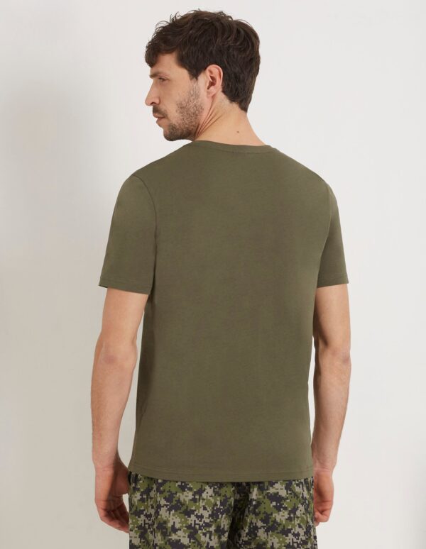 Camouflage Man T-Shirt – Image 3