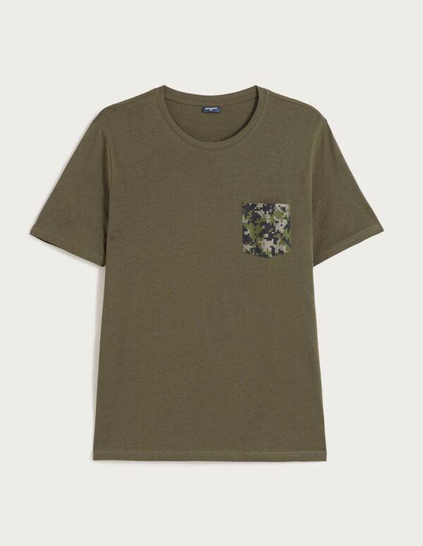 Camouflage Man T-Shirt – Image 4