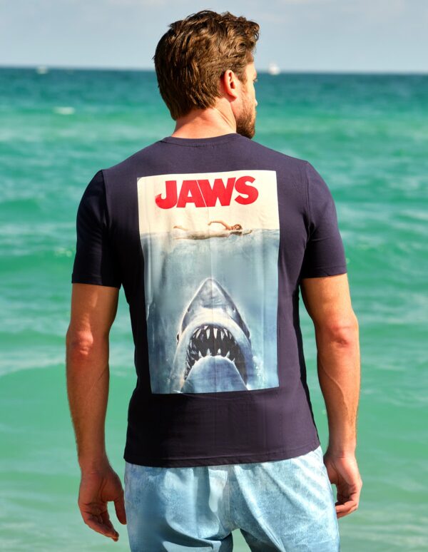 Jaws Man T-shirt 1 – Image 2
