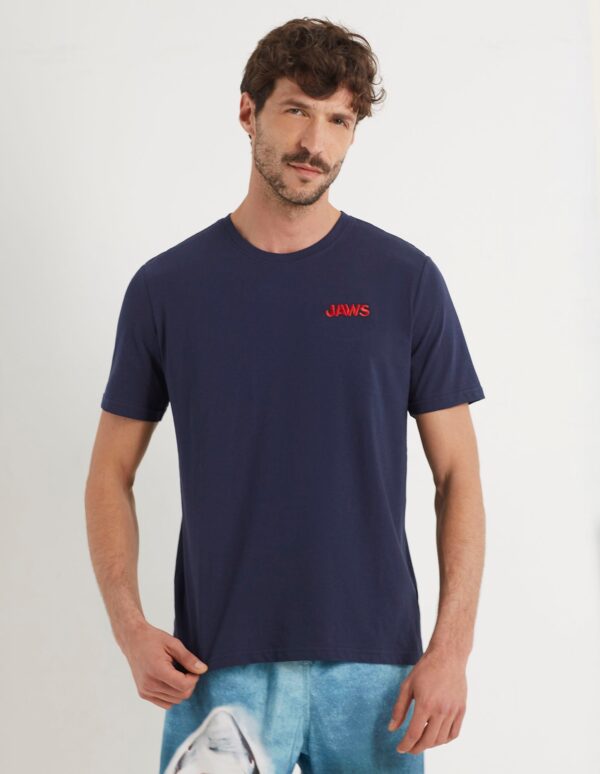 Jaws Man T-shirt 1 – Image 3
