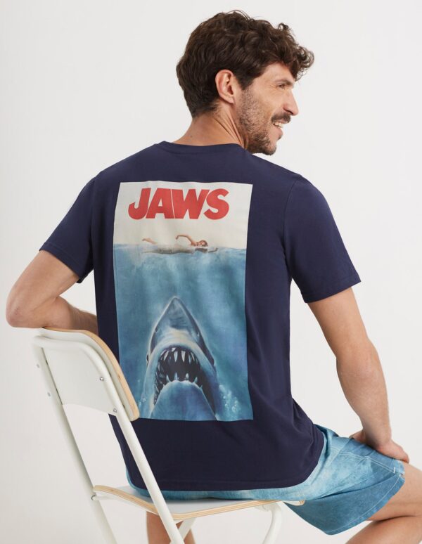 Jaws Man T-shirt 1 – Image 5