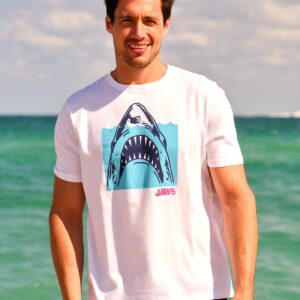 Jaws Man T-shirt 2