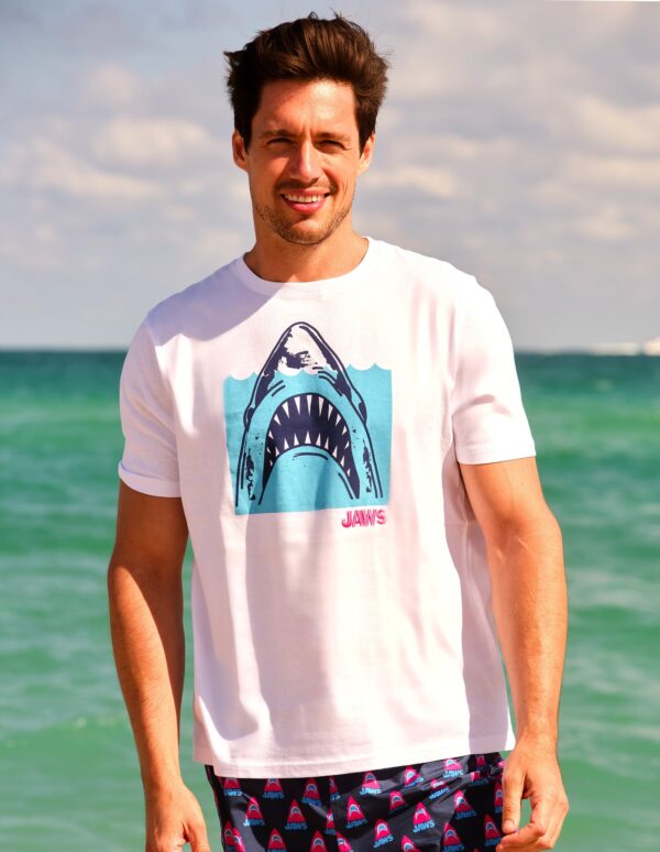 Jaws Man T-shirt 2