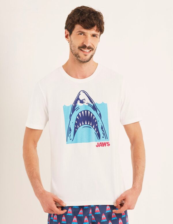 Jaws Man T-shirt 2 – Image 3