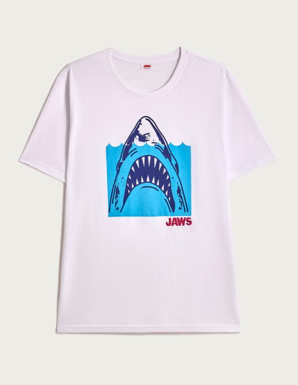 Jaws Man T-shirt 2 – Image 5