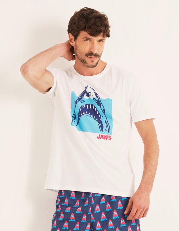 Jaws Man T-shirt 2 – Image 2