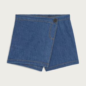 Denim Kids Shorts 1