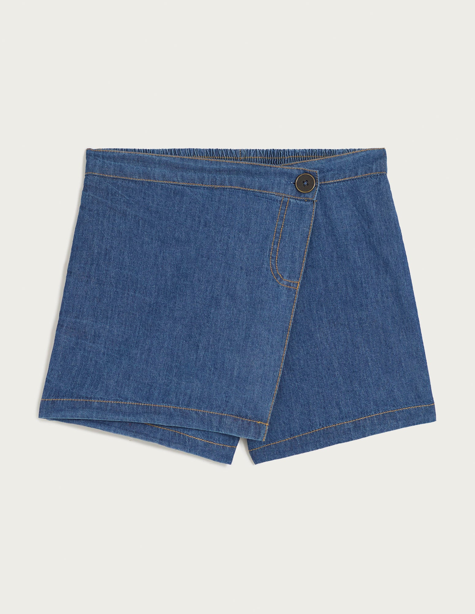 Denim Kids Shorts 1