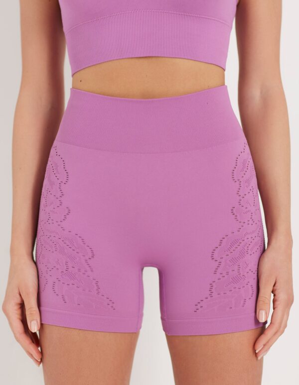 Seamless / Yoga Ii Woman Shorts – Image 2