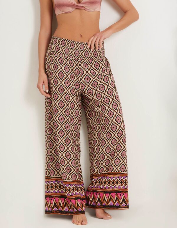 Lamu Woman Full-Long Trousers