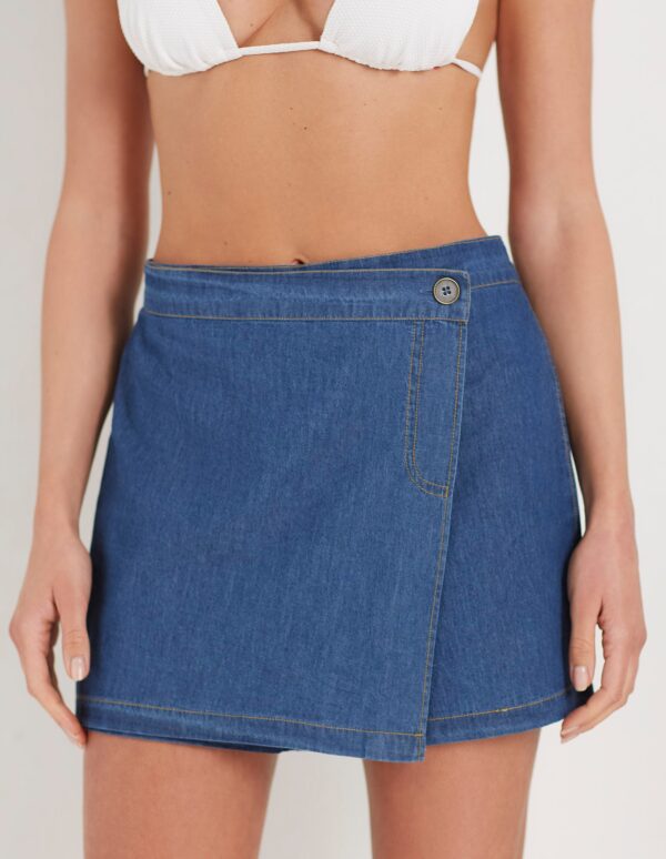 Denim Woman Shorts 2 – Image 2