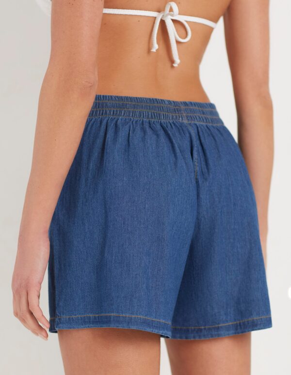 Denim Woman Shorts 2 – Image 3
