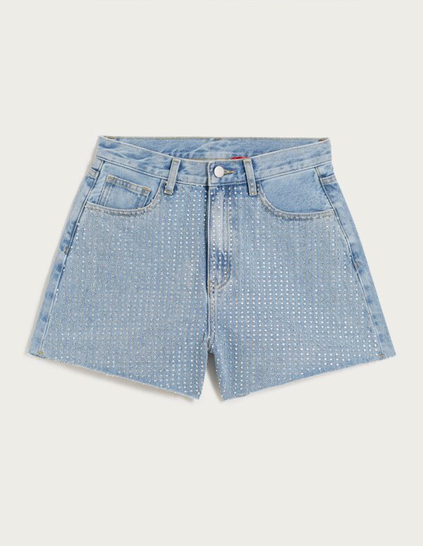 Denim Lux Woman Shorts – Image 5