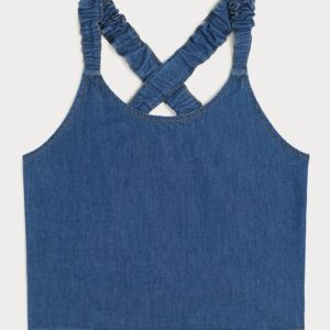 Denim Kids Top