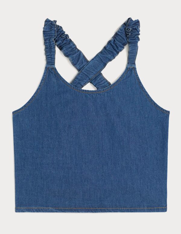 Denim Kids Top