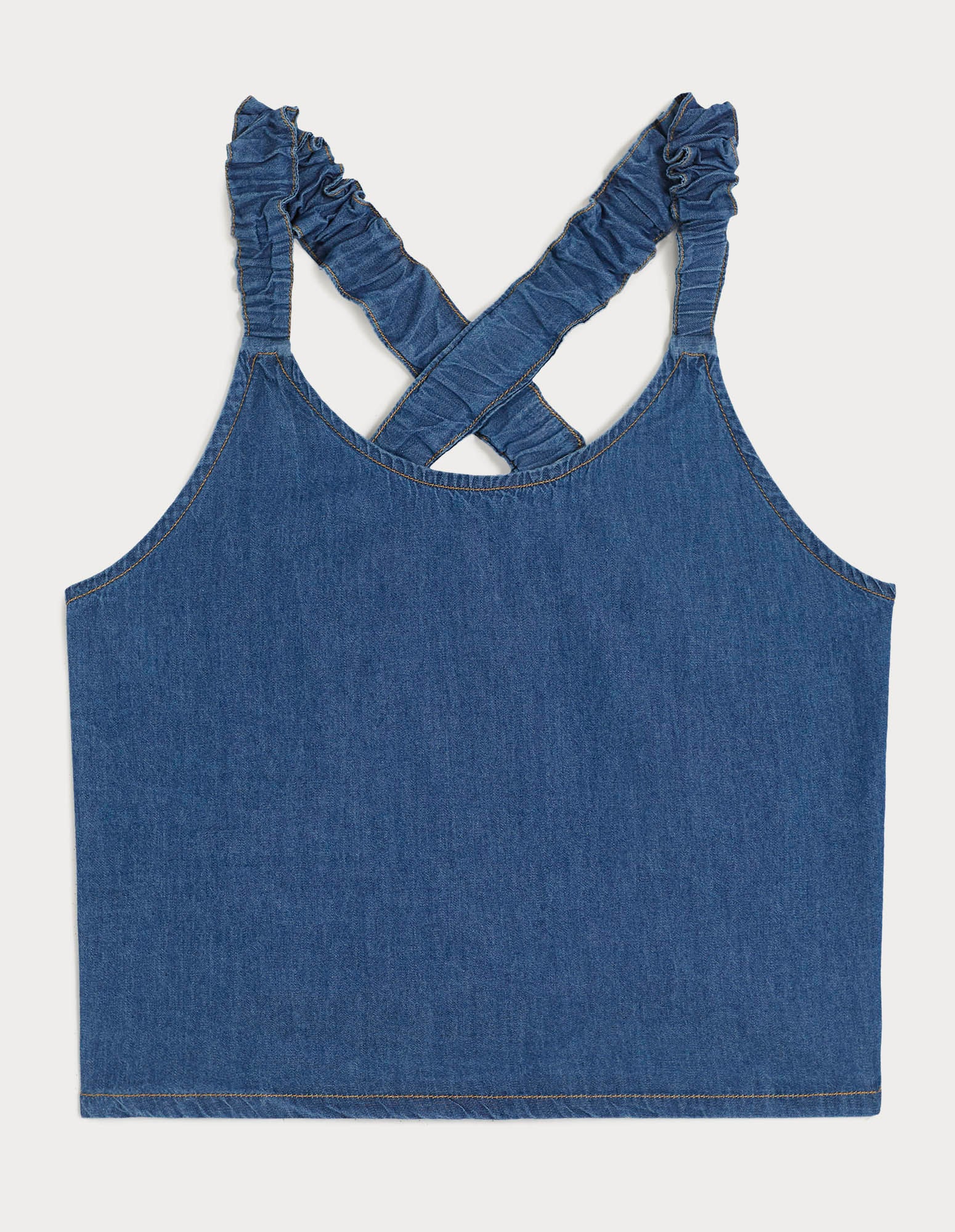Denim Kids Top