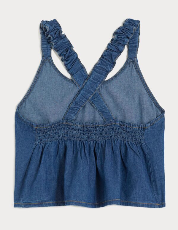 Denim Kids Top – Image 2
