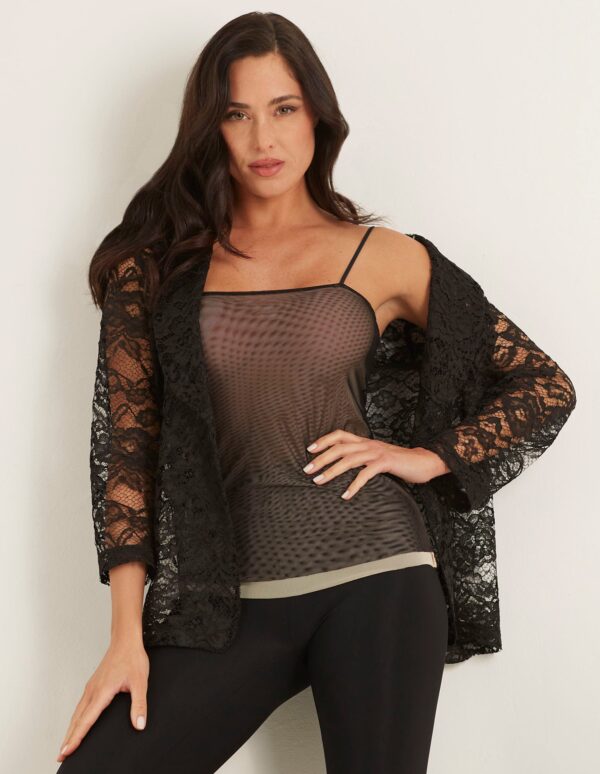 Easy Lace Woman Top 2