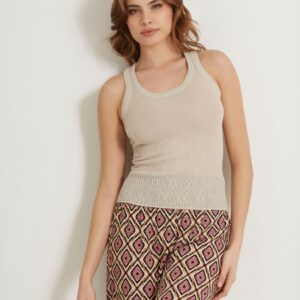 Summer Glam Woman Vest