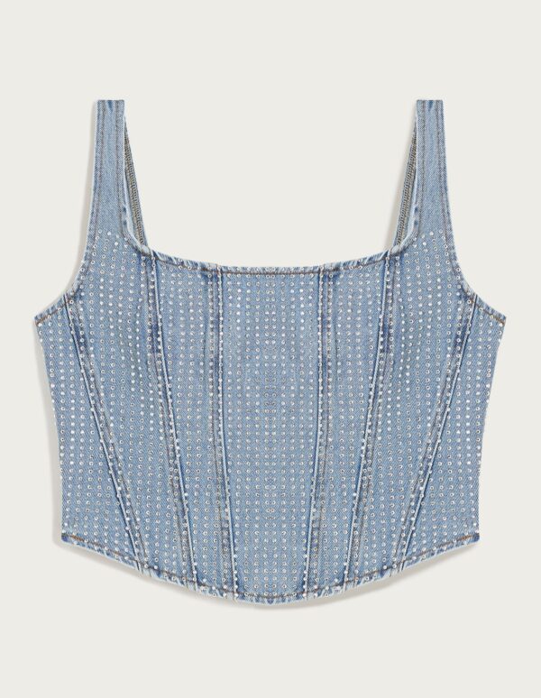 Denim Lux Woman Top – Image 6