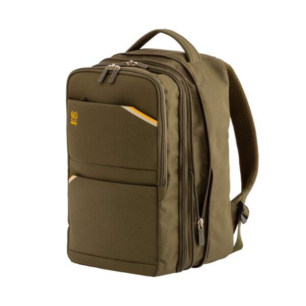 split colors travel backpacks – Image 4
