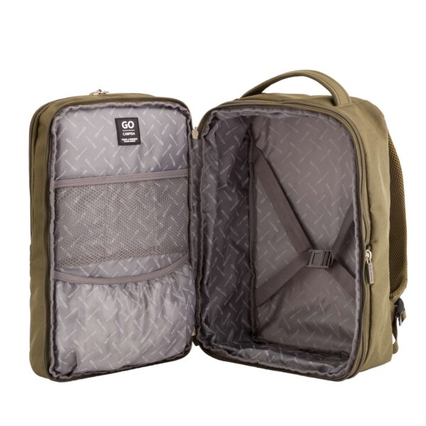 split colors travel backpacks – Image 6