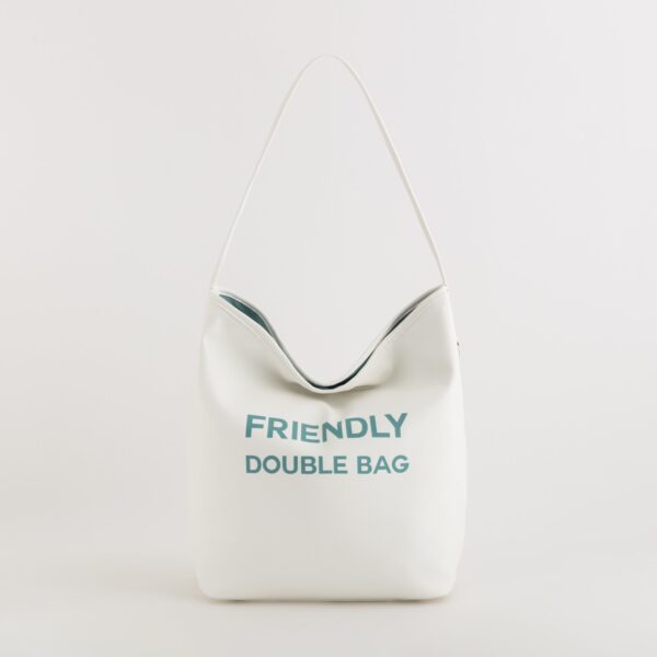 Friendly Double Spri Woman Bags Sacca Reversibile 1