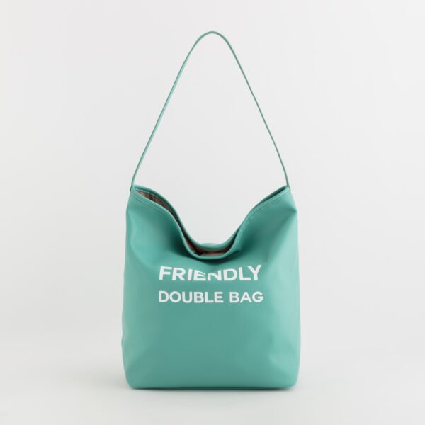 Friendly Double Spri Woman Bags Sacca Reversibile 1 – Image 3