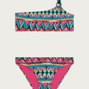 Lamu Girl Bandeau Bikini+Briefs