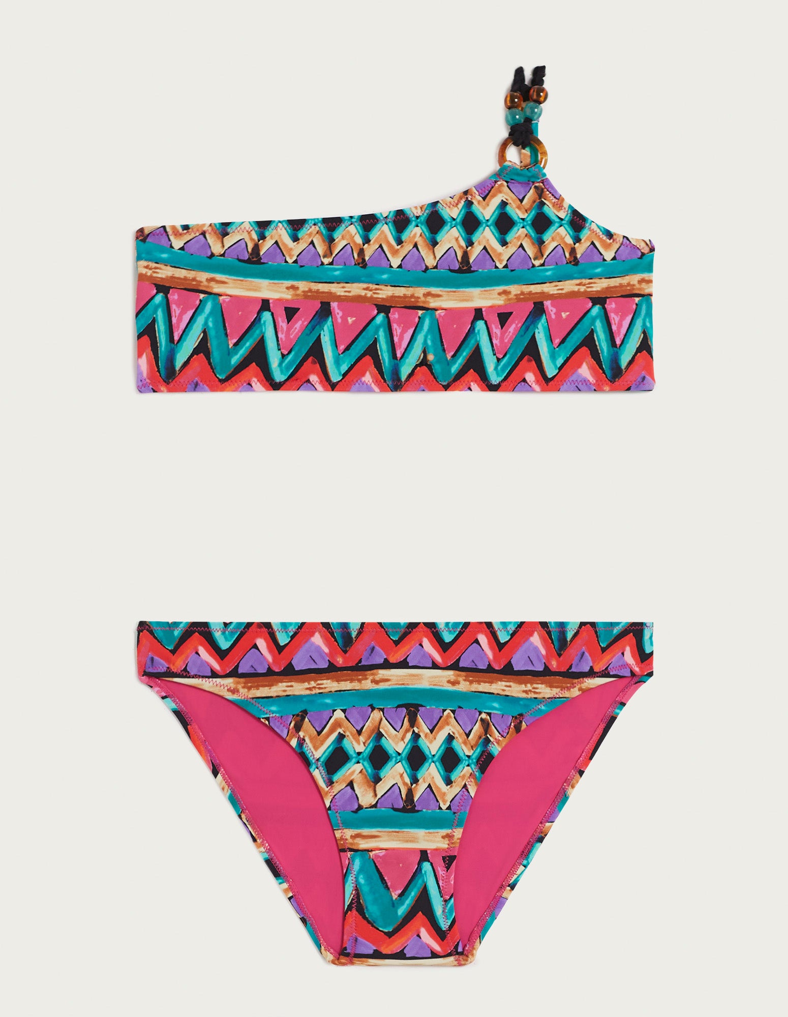 Lamu Girl Bandeau Bikini+Briefs