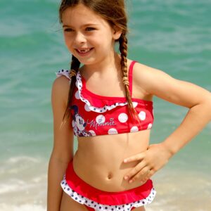 Minnie Kids Bandeau bikini+briefs