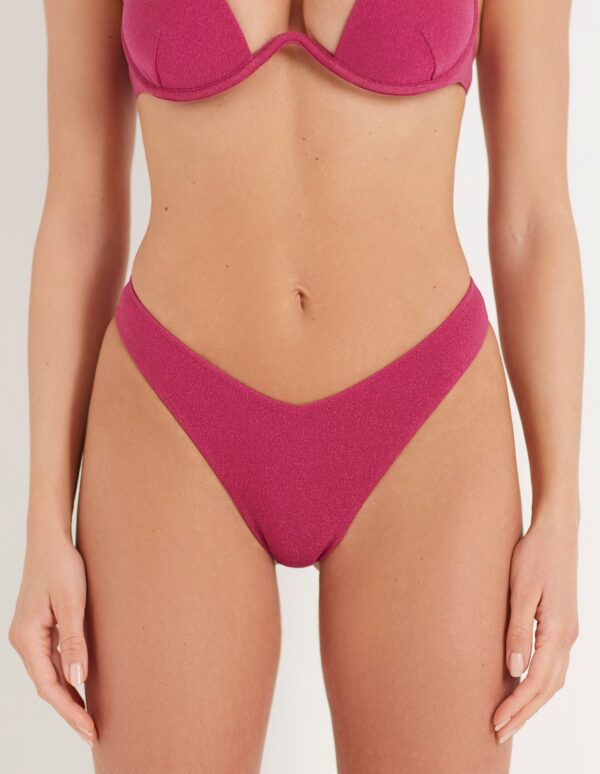 Bright Woman Brazilian bottom