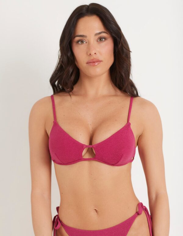 Bright Woman Padded bralette bikini bra – Image 8