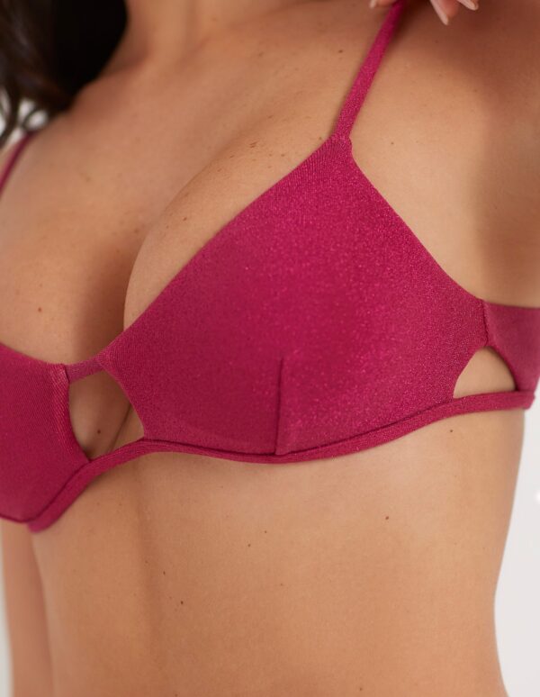 Bright Woman Padded bralette bikini bra – Image 10