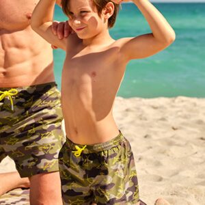 Camouflage Boy Boardshorts 1