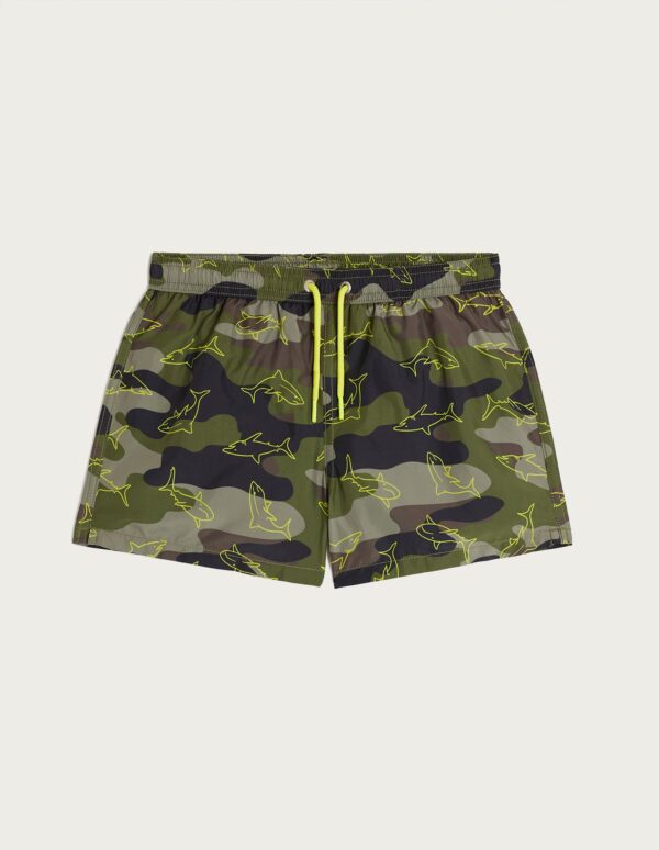 Camouflage Boy Boardshorts 1 – Image 2