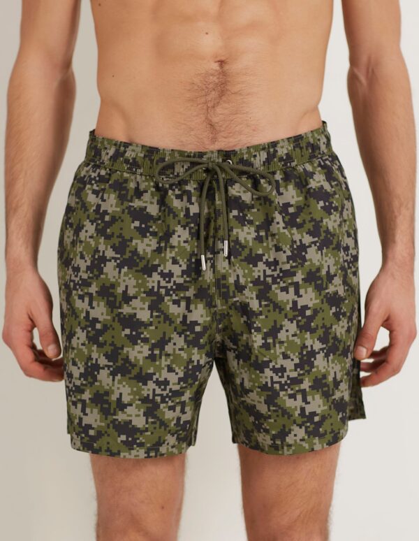 Camouflage Man Medium Boardshorts