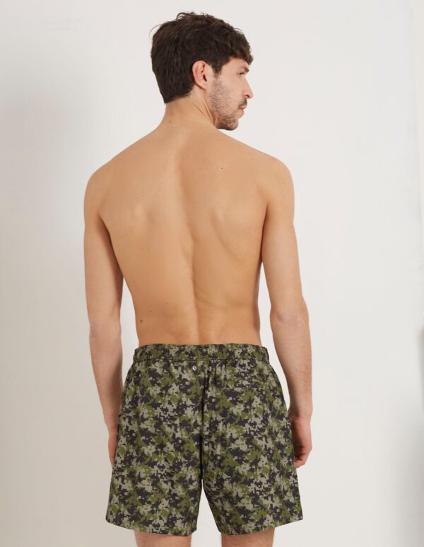 Camouflage Man Medium Boardshorts – Image 4