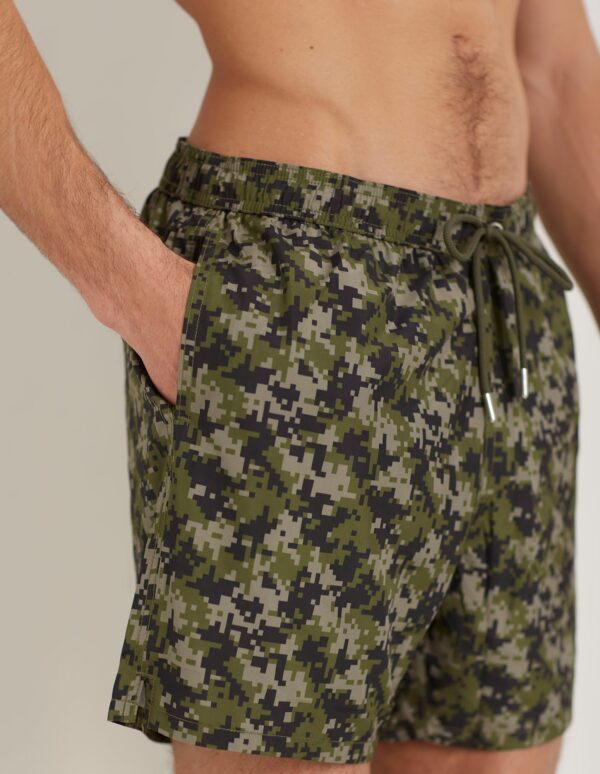 Camouflage Man Medium Boardshorts – Image 3