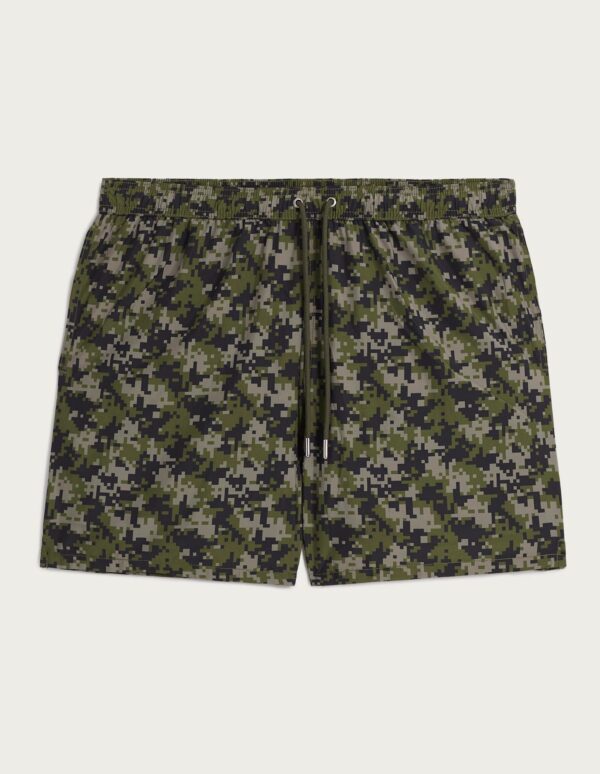 Camouflage Man Medium Boardshorts – Image 5