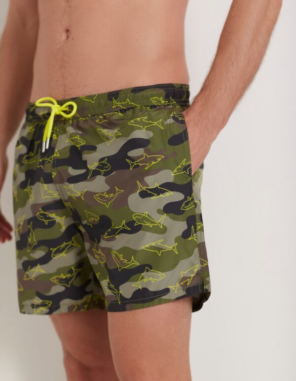 Camouflage Man Boardshorts 2 – Image 3