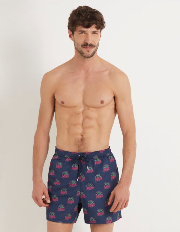 Miami vibes Man Medium boardshorts 1 – Image 5