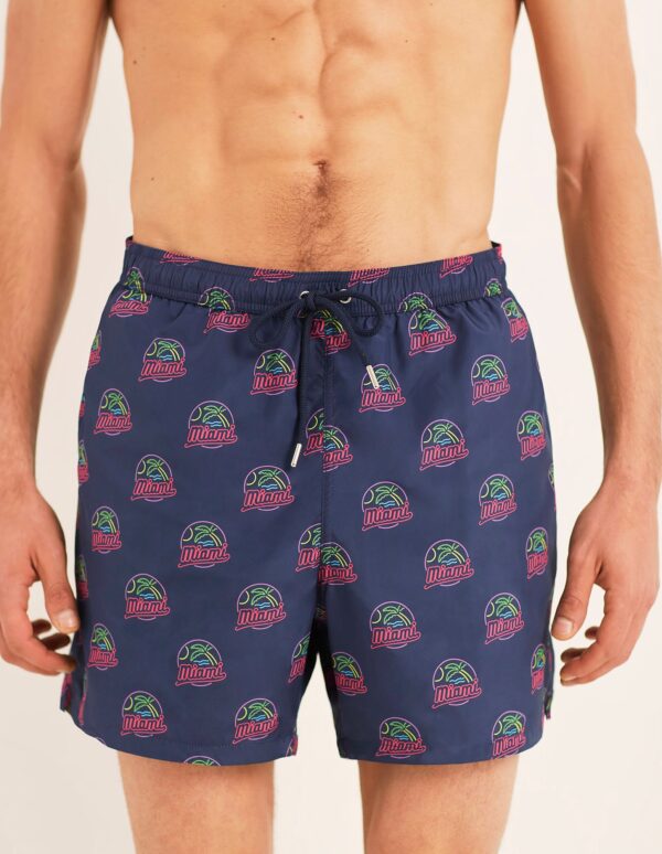 Miami vibes Man Medium boardshorts 1 – Image 4