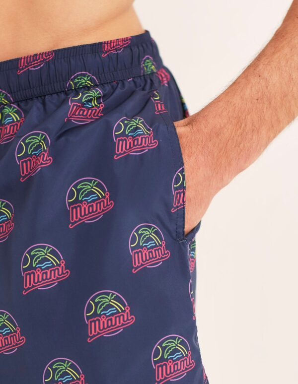 Miami vibes Man Medium boardshorts 1 – Image 2