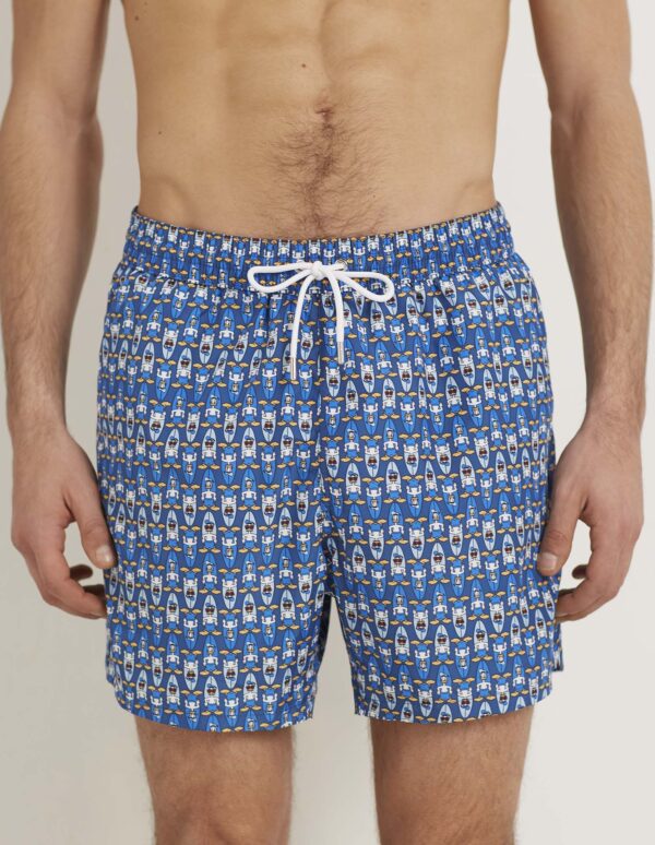 Donald Duck Man Boardshorts 2