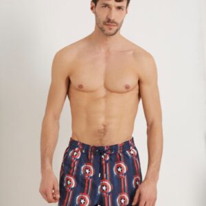 Captain America Man Boardshorts 2