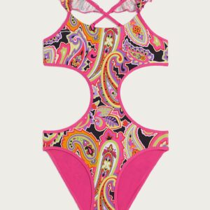 Nialy Girl One-Piece Swimsuit 1
