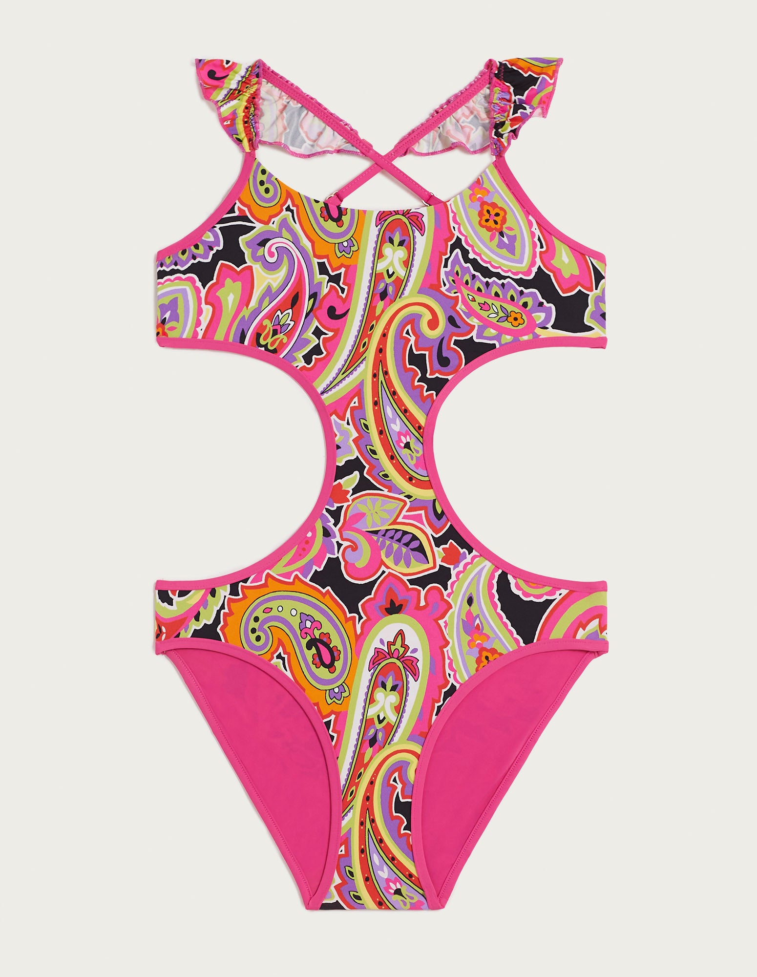 Nialy Girl One-Piece Swimsuit 1